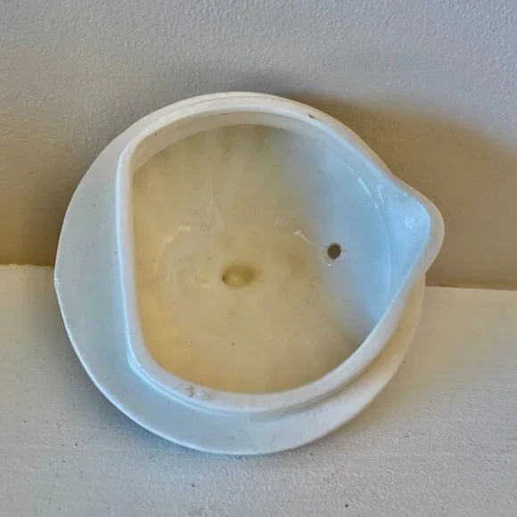 Vintage Sadler 1940s Pink Roses on Gold Trellis Teapot 2790 - Picture 7 of 9